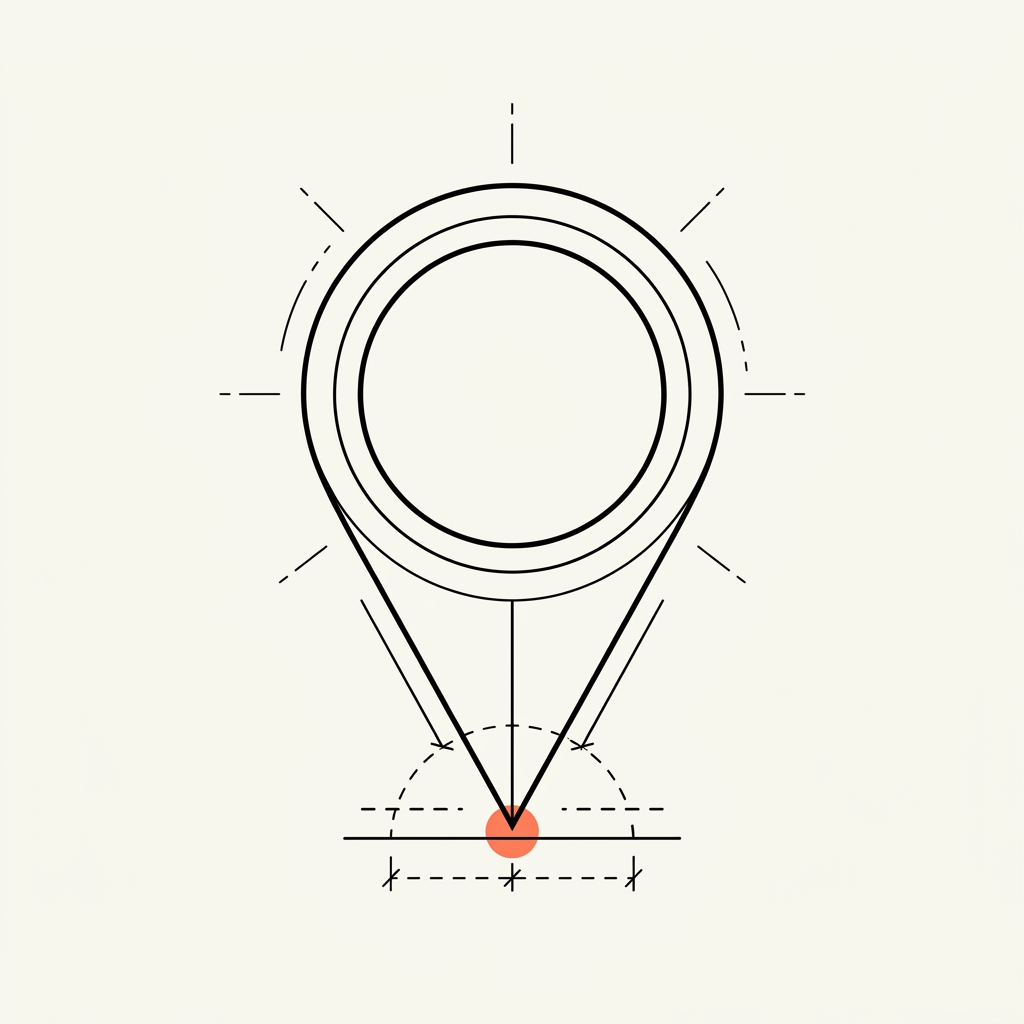 Map pin icon representing the local pack and Google Business Profile capability