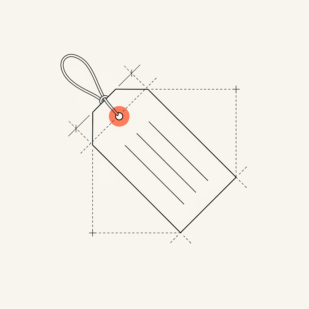 Tag icon representing the offer architecture capability