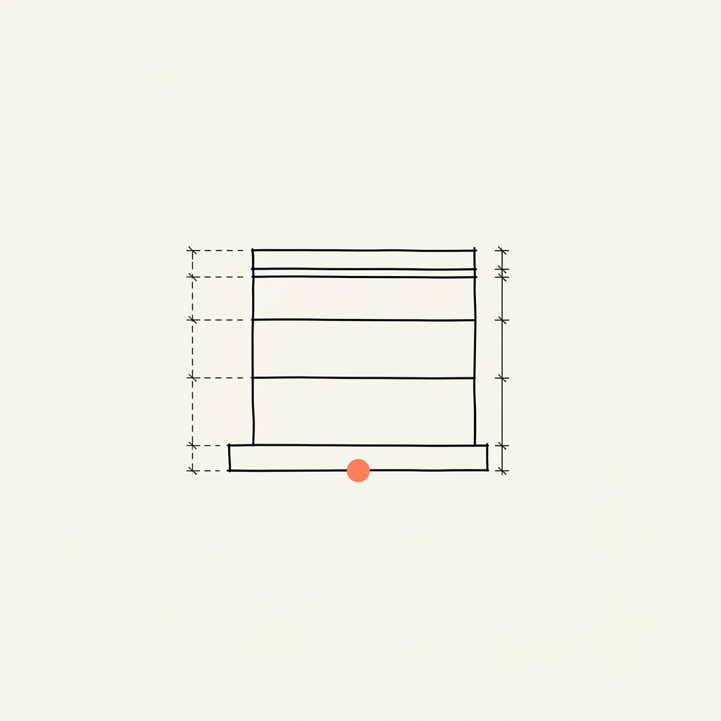 Layered foundation icon representing organic and technical SEO capability