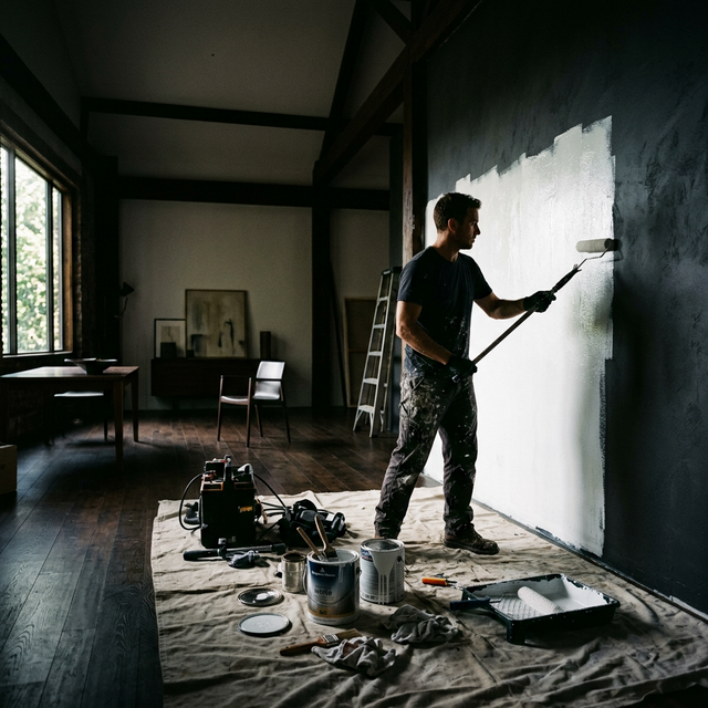 Book Painting Jobs From Clients Who Care About Quality