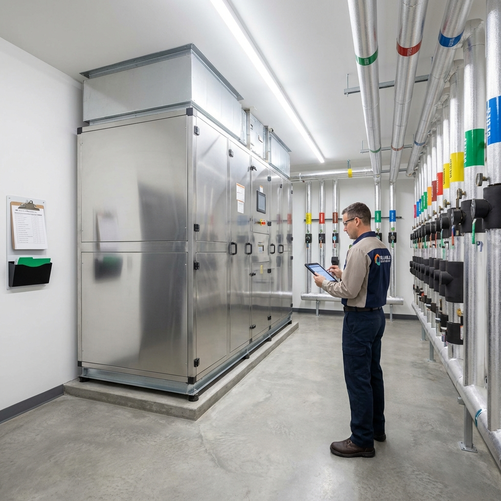 HVAC, pest control, and recurring maintenance service marketing